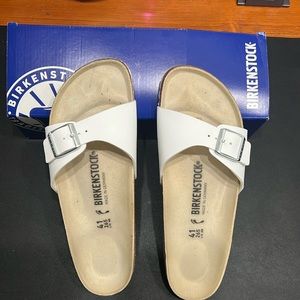 White Birkenstocks